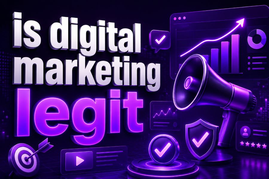 Is Digital Marketing Legit?
