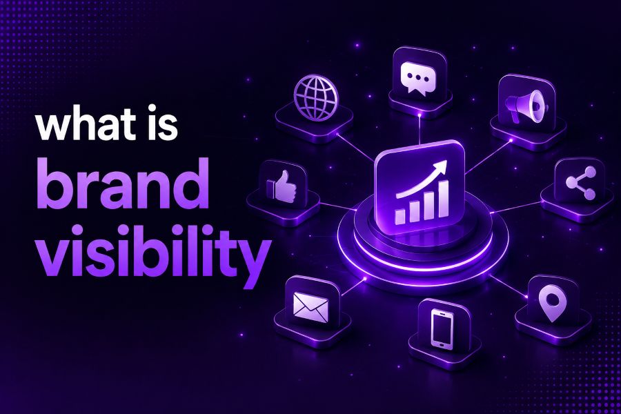 what is brand visibility