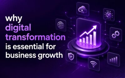 Why Digital Transformation Is Essential for Business Growth
