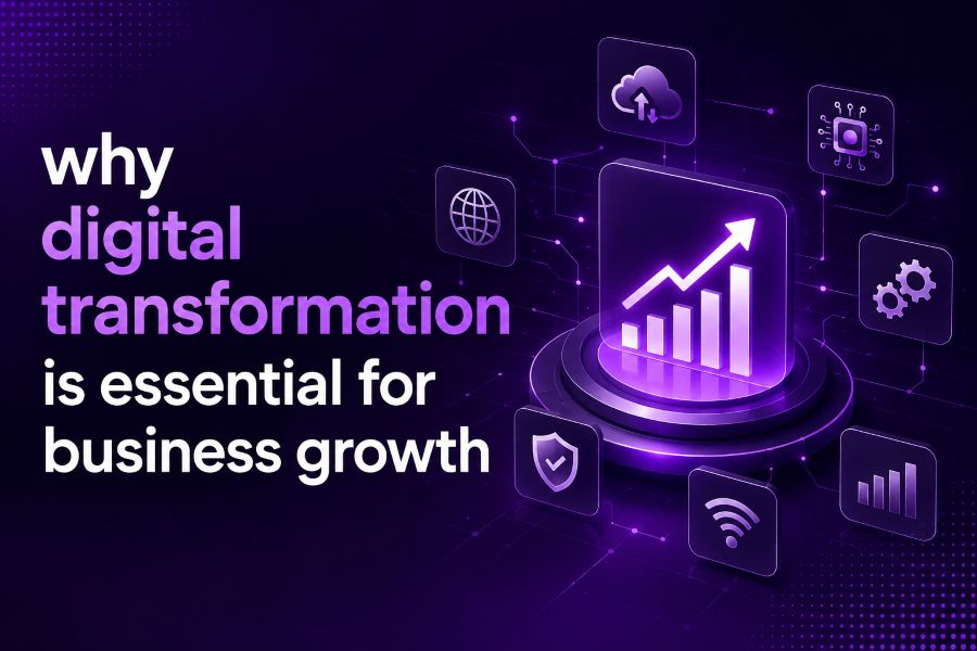why digital transformation is essential for business growth