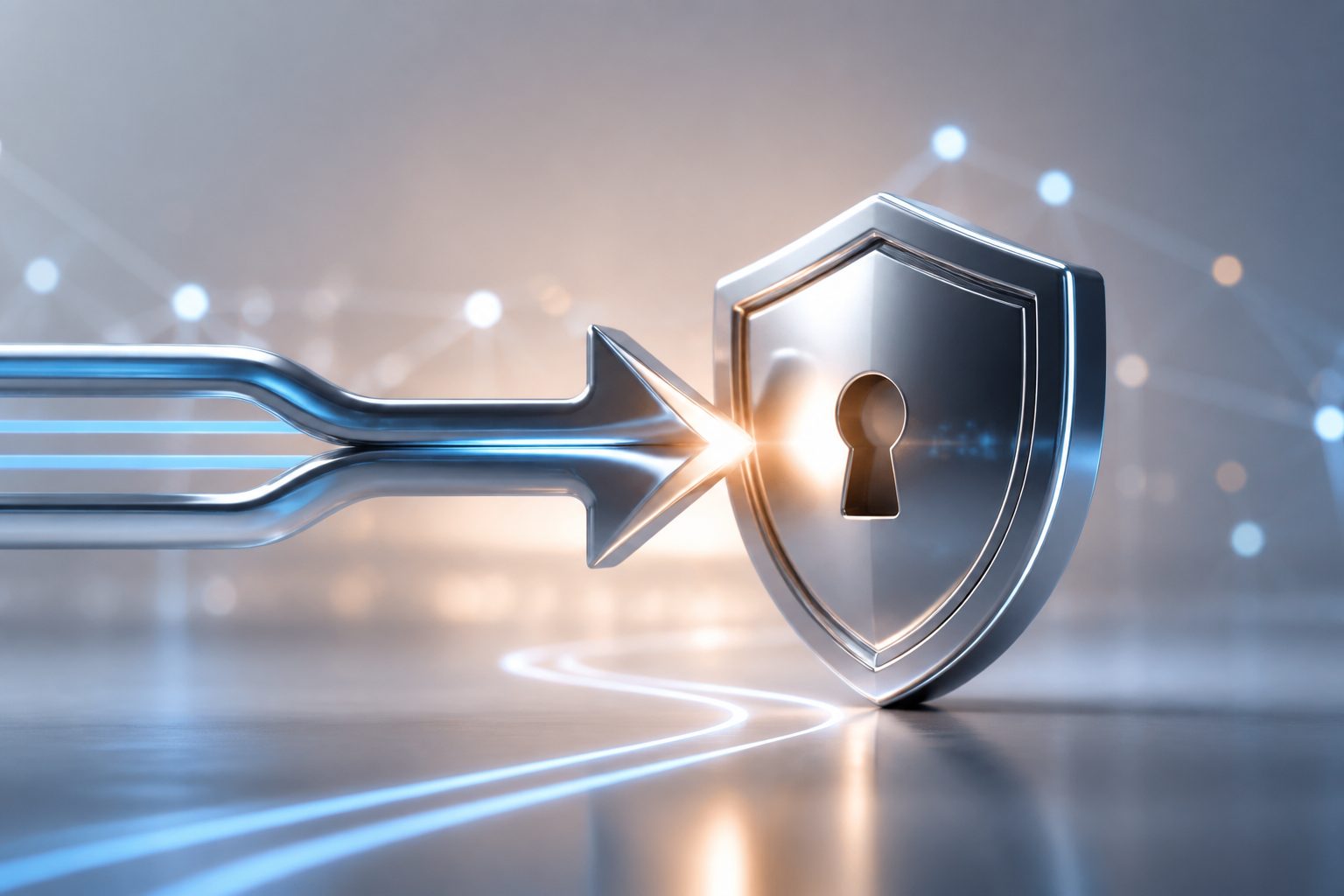 Browser address bar showing a secure HTTPS redirect