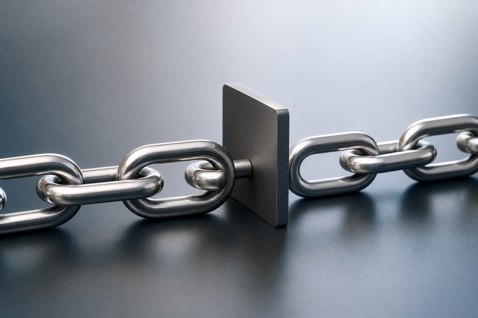 Nofollow backlink label on a website link diagram
